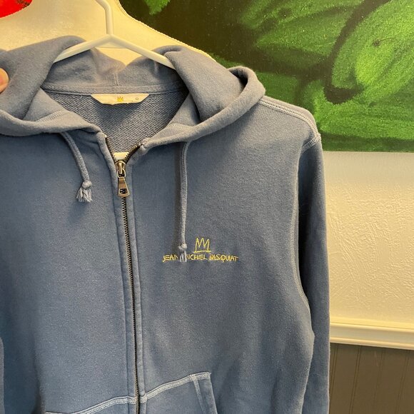 Jean-Michel Basquiat Hoodie Vintage - Picture 1 of 4